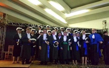 Eng. Tragnago parabeniza novos profissionais