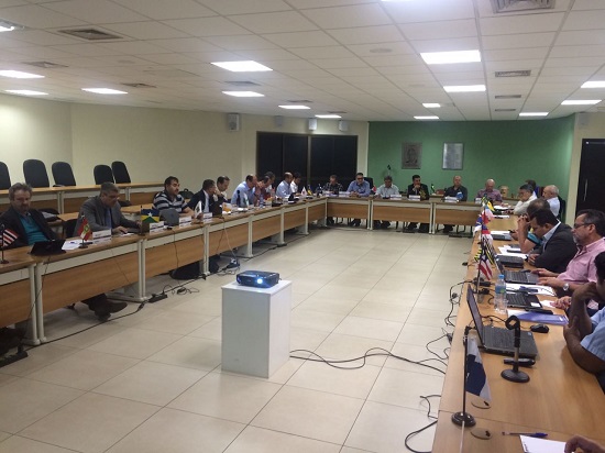 Representantes do país discutem assuntos de interesse da profissão 