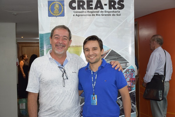 Coordenador: Eng. de Minas Eduardo Schimitt da Silva e coordenador-adjunto: Geól. Adelir Strieder