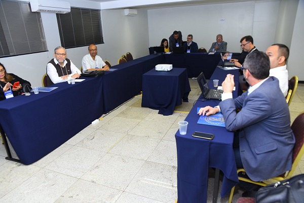 Divisão em grupos para facilitar a sistematização