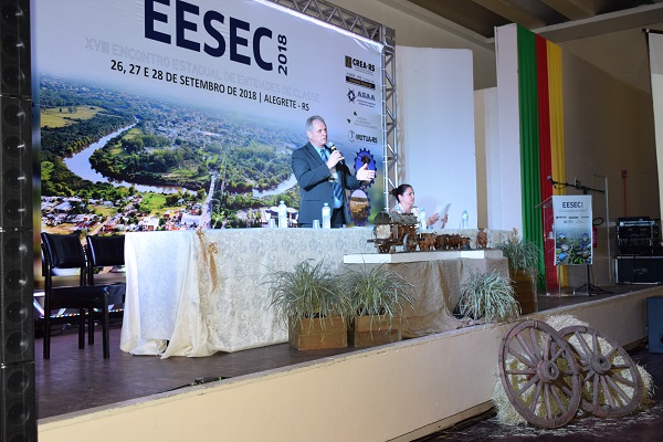 À frente do Conselho, Eng. Agr. Gustavo Lange, destacou a expectativa de abrir chamadas públicas no próximo ano para as ECs