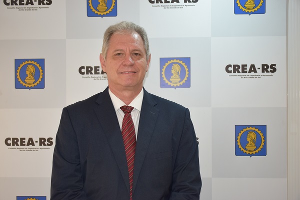 Eng. Agrônomo Gustavo Lange, 2º vice-presidente do CREA-RS