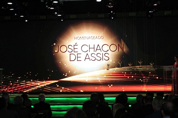 Homenagem ao ex-conselheiro federal José Chacon, que faleceu este ano