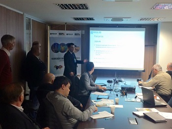 Projeto InfoFISC do CREA-RS apresentado aos dirigentes