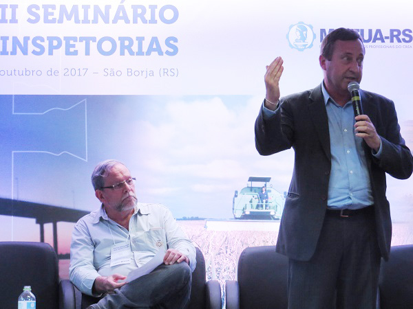 Eng. Joel Kruguër concorre como presidente do Confea 