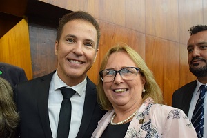 Deputado Luis Augusto Lara foi escolhido para presidência da Casa 