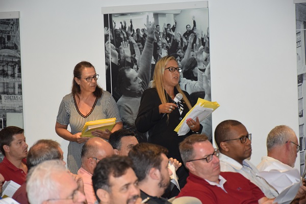 Apresentação de processos