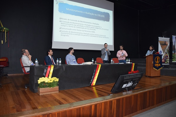 Marcus Ferron Rocha, funcionário do CREA-RS que atuará como Gestor de Parceria