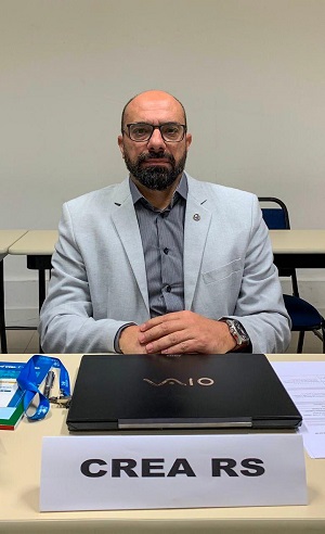 Eng. Civil, Eng. de Segurança do Trabalho Márcio Marun Gomes