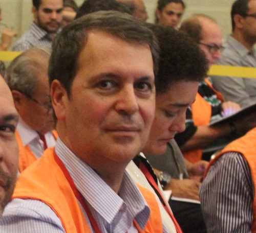 Presidente Melvis durante o CNP