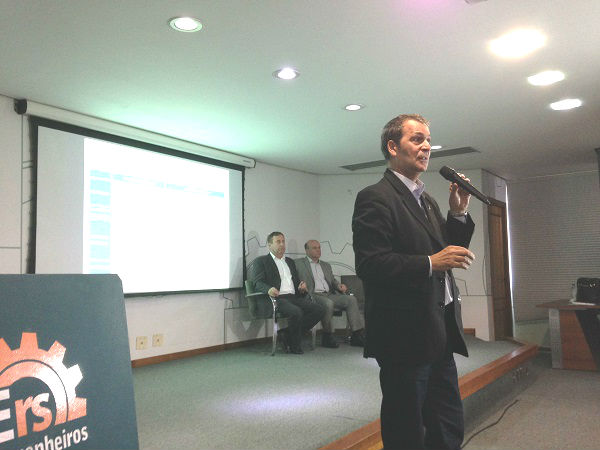 Presidentes dos Creas Rio Grande do Sul, Paraná e Santa Catarina 