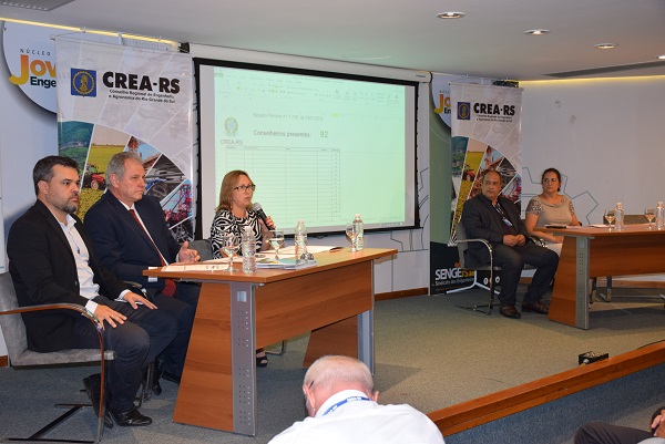 Abertura da Plenária