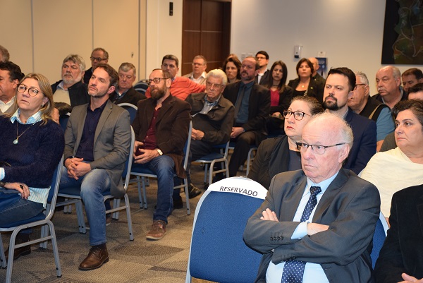 profissionais presentes