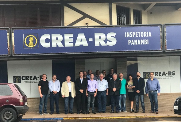 Em 20 de dezembro, inaugurada a Inspetoria de Panambi, que está entre as 11 que foram contempladas com novas instalações adequadas às normas de acessibilidade e maior visibilidade