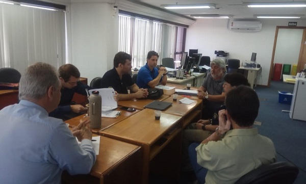Vice-presidente participou da reunião