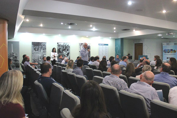 Participação de inspetores foi ativa durante todo o encontro 