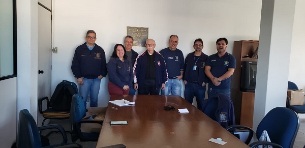Abertura do PIF na sede da inspetoria contou com a presença do inspetor-chefe, Eng. Agr. Lauro Remos 