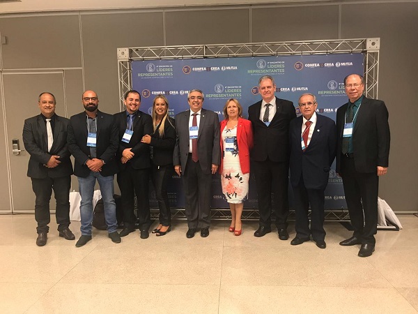 Delegação do RS e os novos presidentes do Colégio de Presidentes