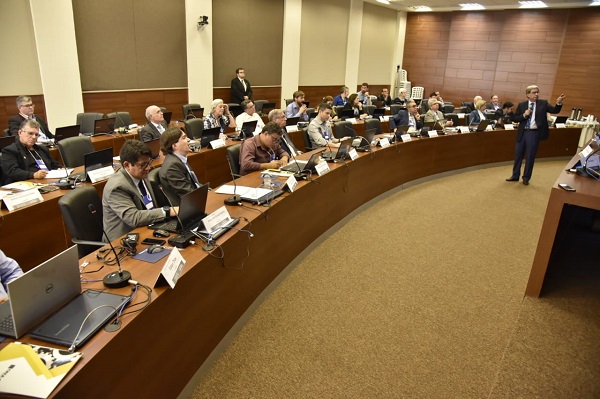 Palestra do presidente do CREA-GO, Eng. Francisco Almeida