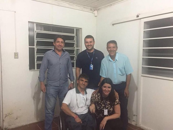Estiveram presentes, os atuais representantes da Zonal Sinos e ex-representantes