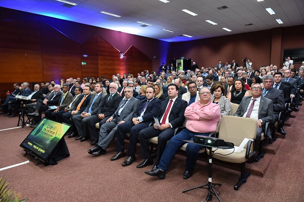 Público acompanhou o laçamento da Soea 