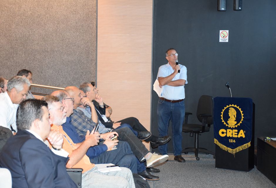 Eng. Agr. Dulphe Pinheiro Machado Neto, coordenador da Comissão Eleitoral do CREA-RS (CER-RS)