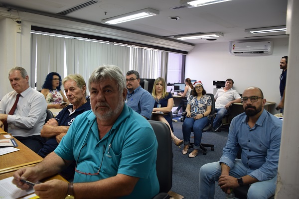 Representantes de outras Especializadas também prestigiaram o debate