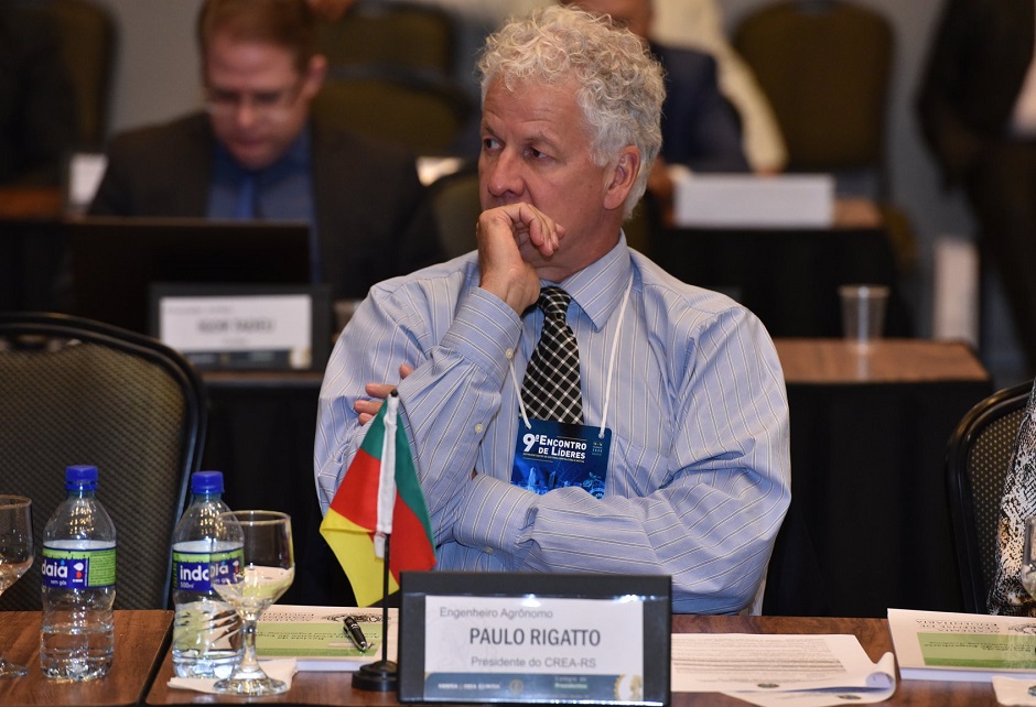 Eng. Rigatto, vice-presidente do CREA-RS