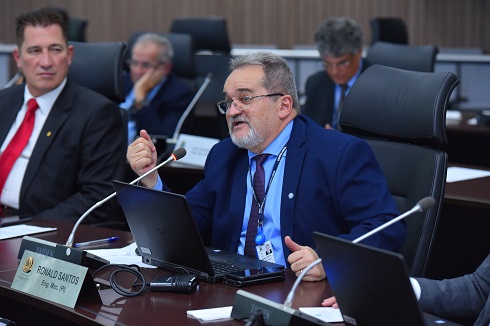 Conselheiro Ronald Monte: aliança fraterna
