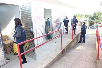 Acessibilidade e todos os serviços de saúde foram verificados