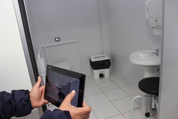 Acessibilidade dos banheiros