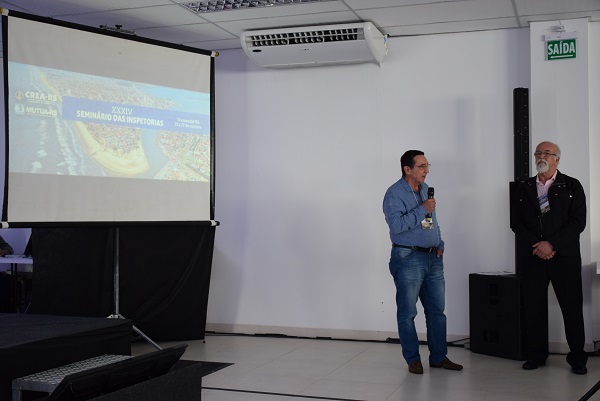 Representantes da Inspetoria de Santa Maria 