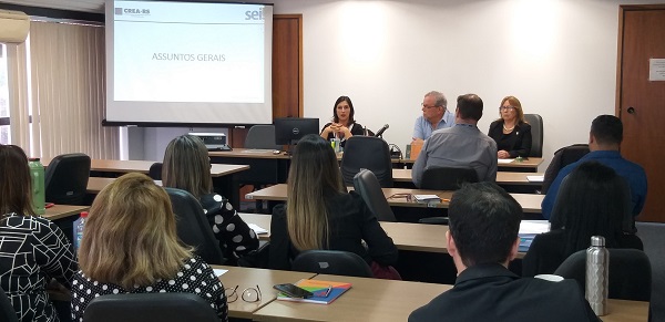 Na pauta, resultados das migrações dos processos administrativos