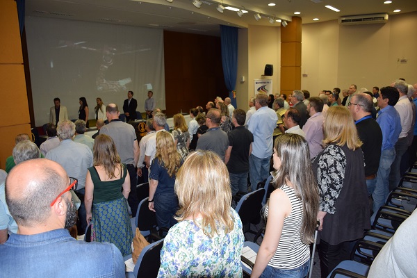 90 conselheiros presentes