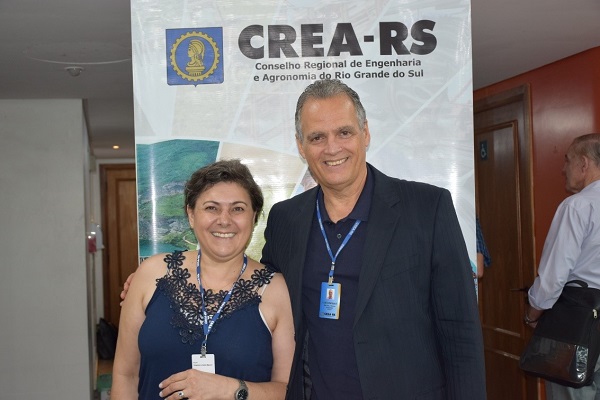 Coordenador: Eng. Seg. Trab. Luiz Henrique Rebouças dos Anjos e coordenadora-adjunta: Eng. Seg. Trab. Roselaine Cristina Mignoni