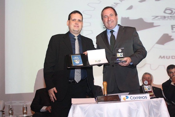 Lançamento selo 73ª Soea