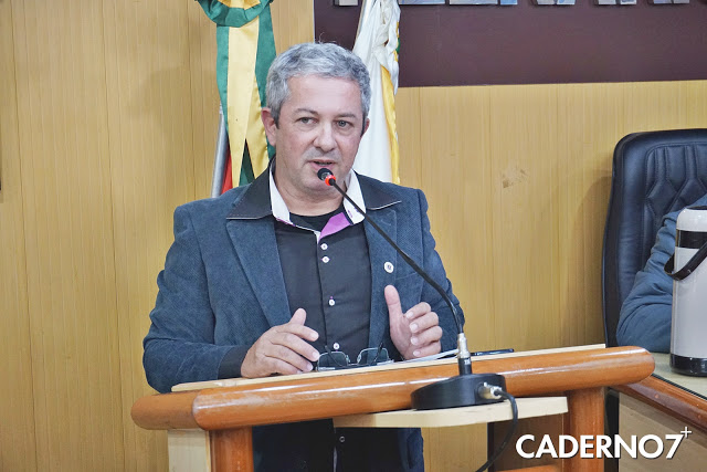 Proponente da homenagem, vereador e Eng. Civil Felipe Abib destacou a importância do CREA para a segurança e desenvolvimento sustentável das comunidades