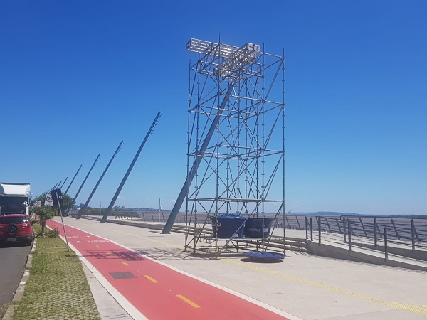 O Heineken F1 Experience acontece no sábado na  Orla do Guaíba
