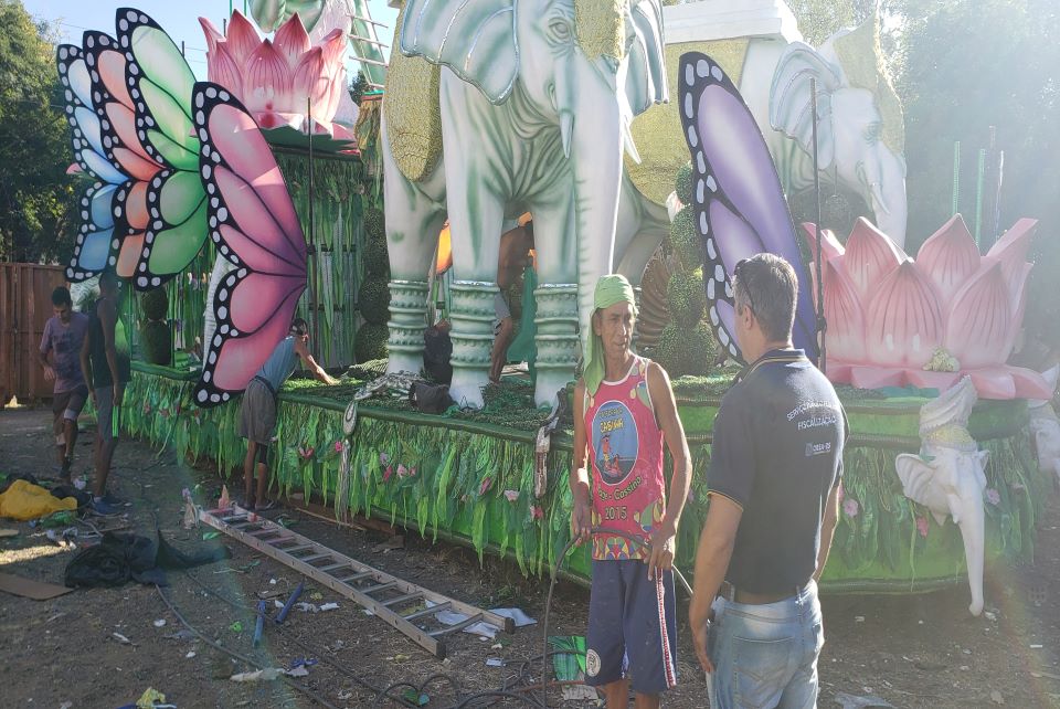  acontecerá nos dias 12, 13 e 14 de março, com o desfile de 8 escolas de samba