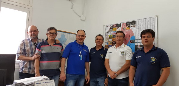Início da fiscalização na Inspetoria de Pelotas