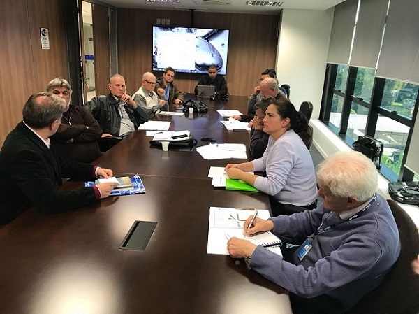 Representantes das 11 Regionais reunidos na Mútua-RS