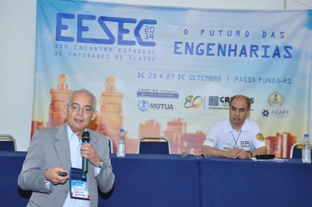 Engenheiros Maurício Costa e Donário Rodrigues Braga Neto 