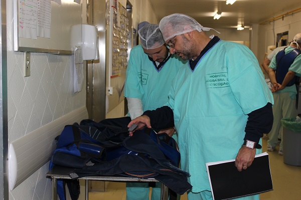 Equipamentos de proteção radiológica 