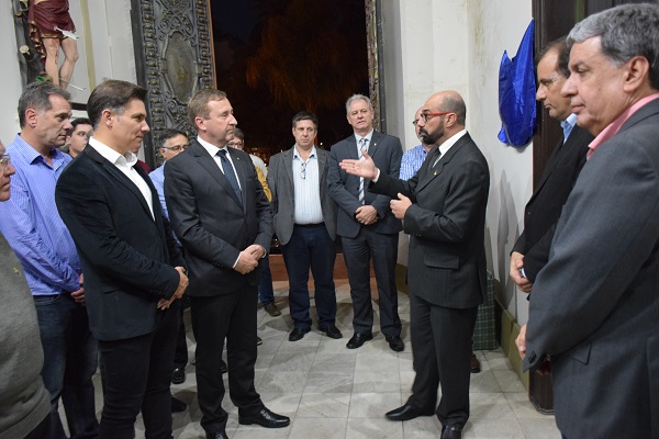 Inauguração Sala do Profissional