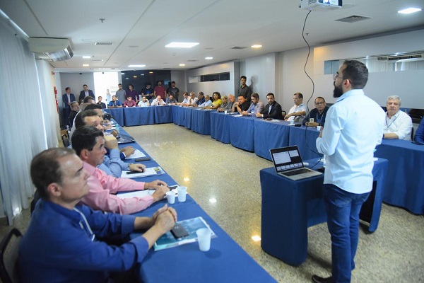 Leonardo Rezende apresenta rotina de manutenção predial do hotel Mercure Brasília Líder