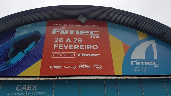 A Feira é considerada uma das maiores do mundo no setor