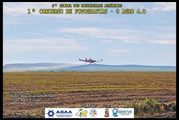 3º lugar, Agro, É Tudo, de Regi Silveira Hoffmann