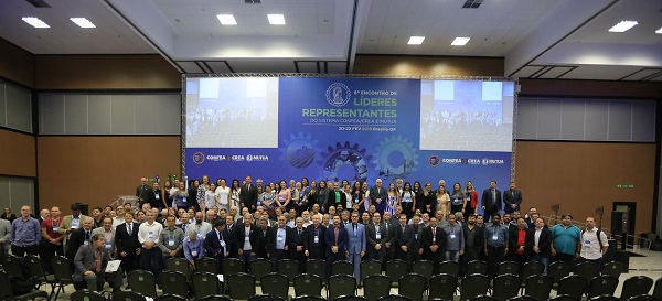 Lideranças do Sistema Confea/Crea de todas as regiões do Brasil