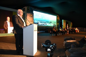 Presidente da Mútua, eng. civ. Paulo Guimarães