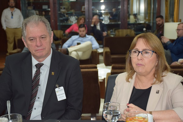 Vices-presidentes do CREA-RS